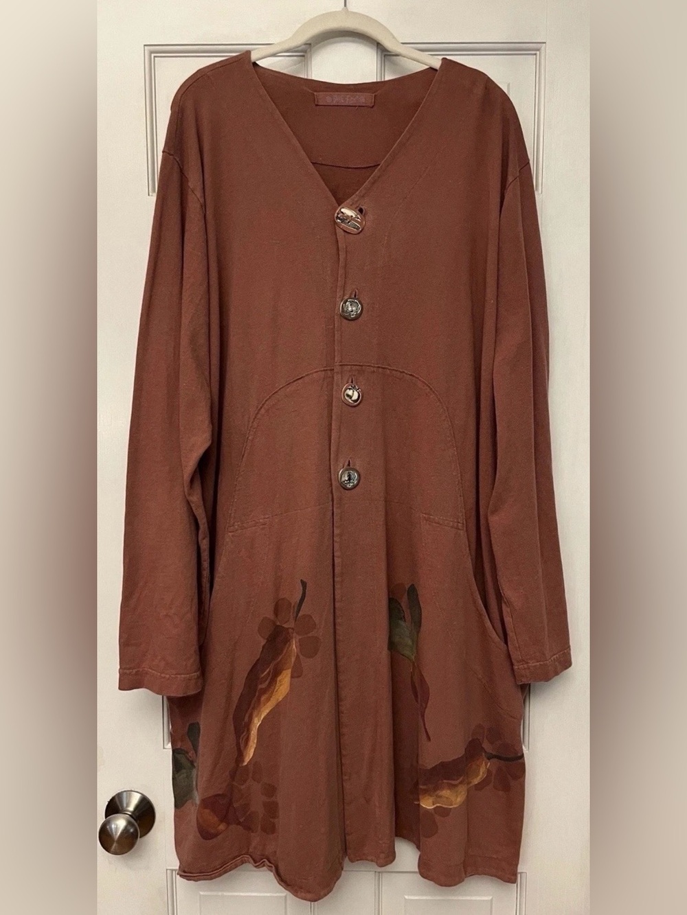 Blue Fish Harvest Jacket in Rust size 1